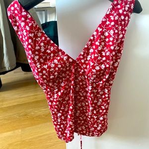 Reformation tank blouse